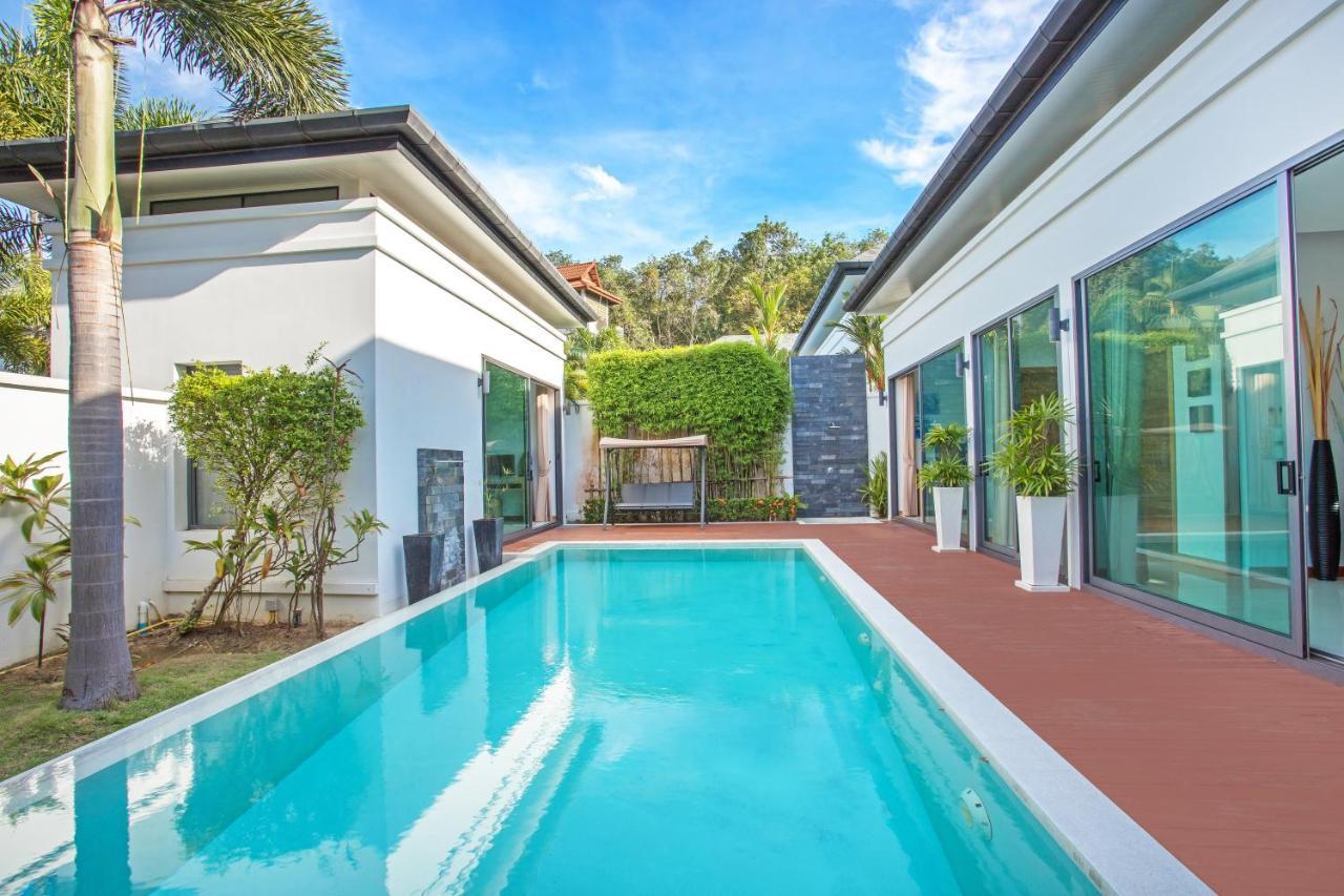 Relax & Enjoy Stay! Elegant 3Br Pool Villa Talosy Rawai Ngoại thất bức ảnh