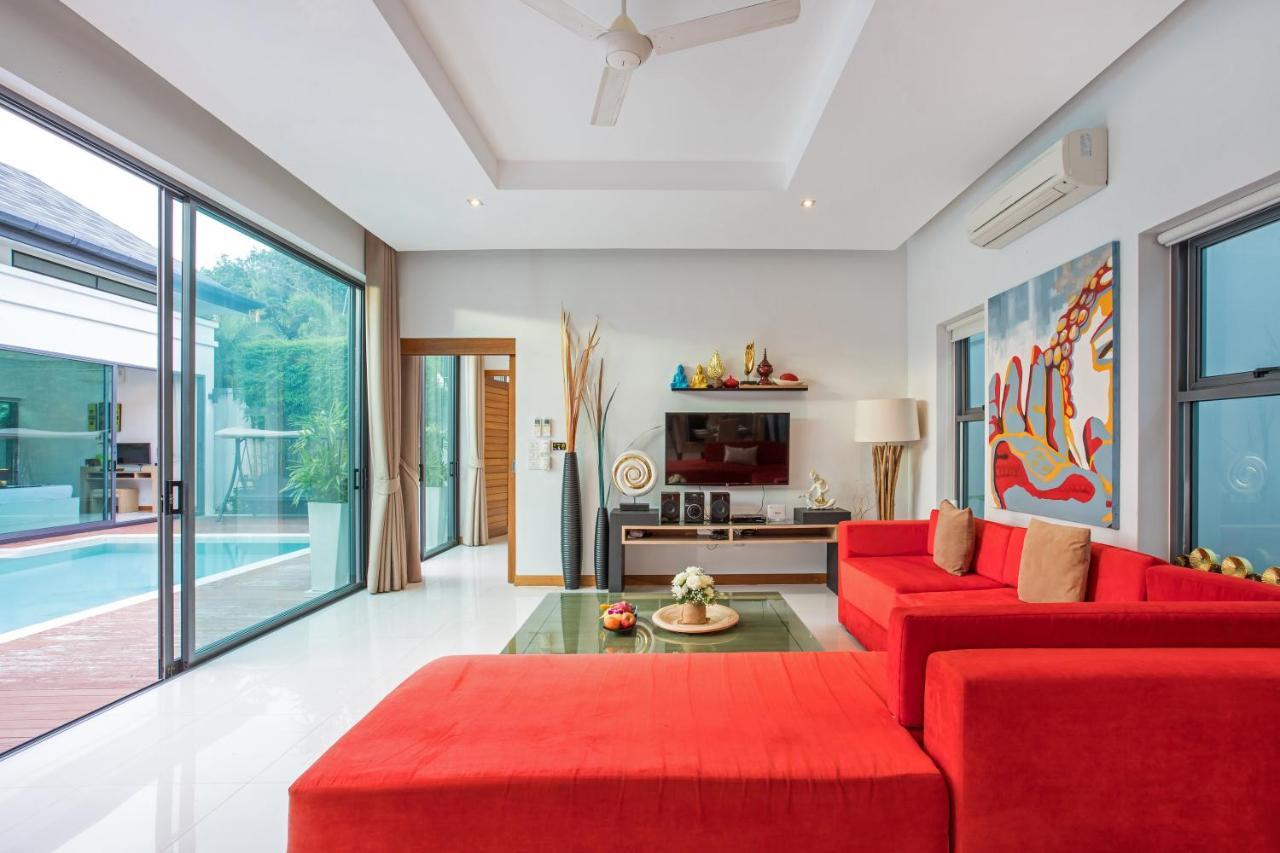 Relax & Enjoy Stay! Elegant 3Br Pool Villa Talosy Rawai Ngoại thất bức ảnh